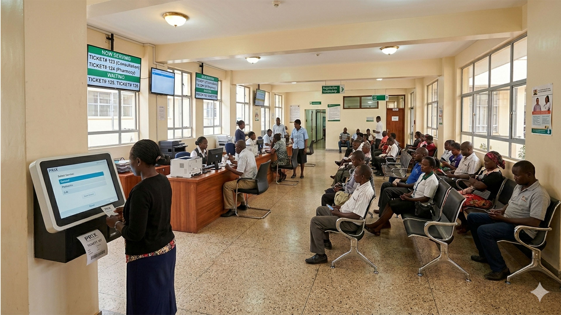 Hospital Queue Management System