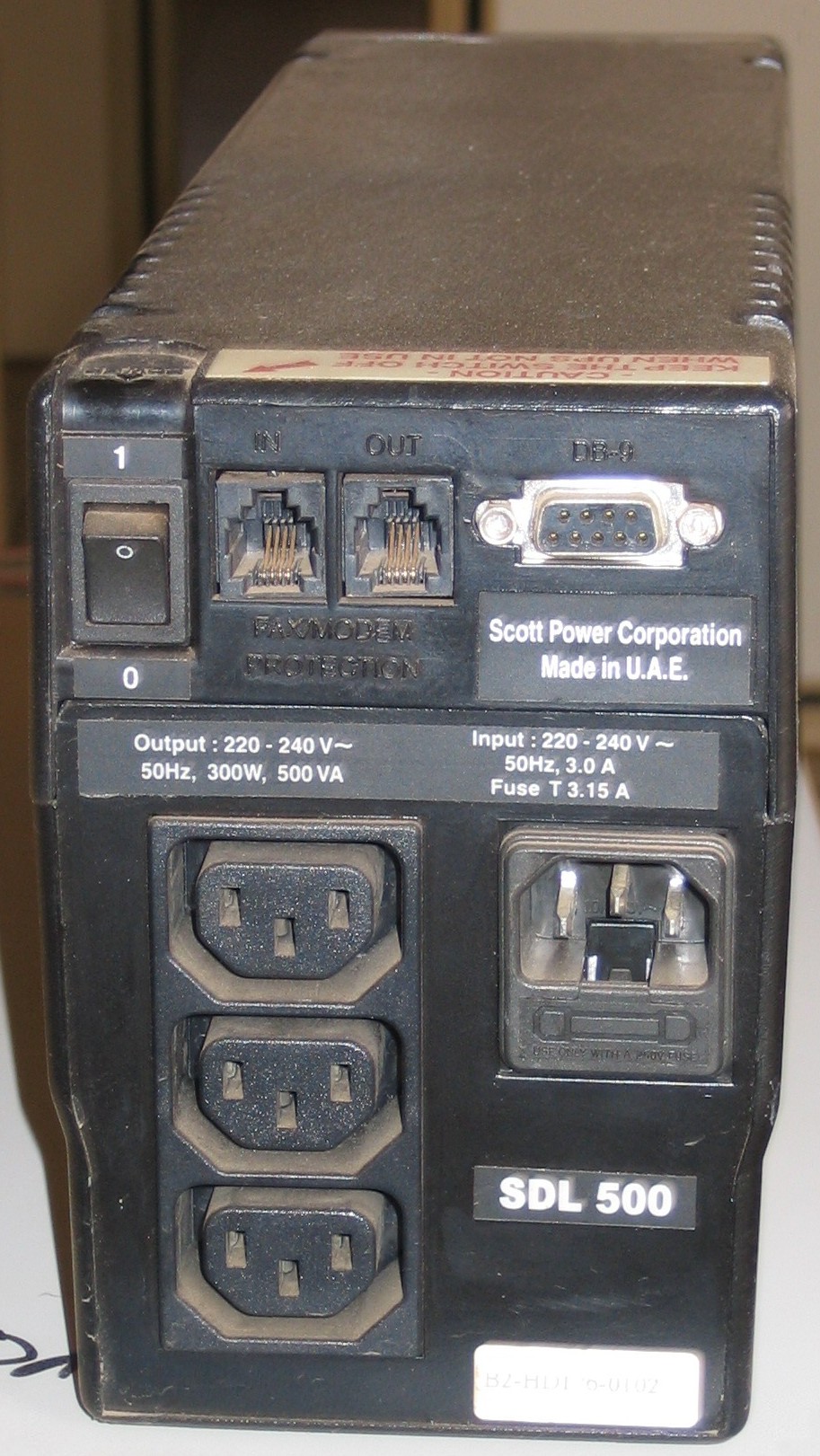 Mini UPS for Routers